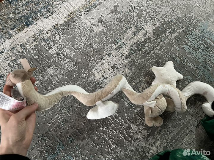 Игрушка на коляску mothercare