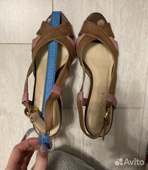 Босоножки женские натуральная кожа бразилия