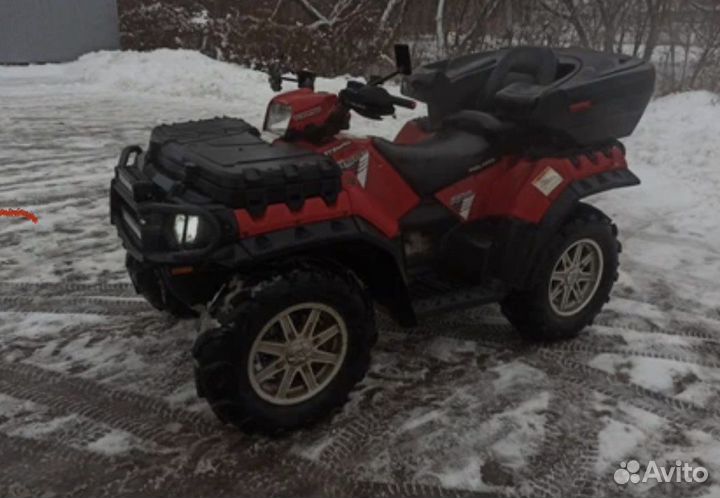 Polaris Sportsman 850 EPI touring EPS