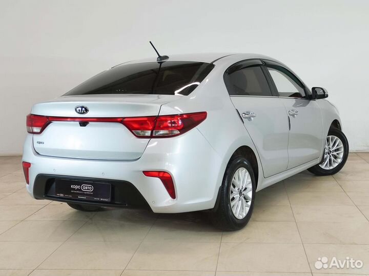 Kia Rio 1.6 AT, 2019, 73 881 км