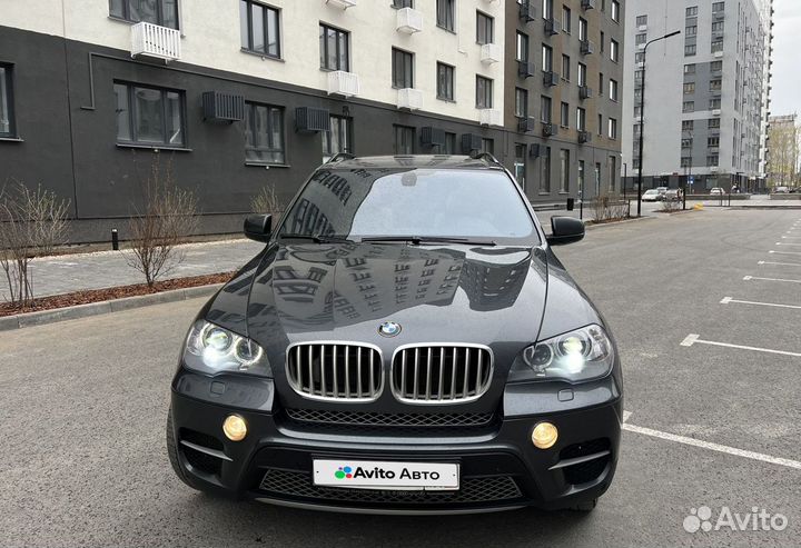BMW X5 4.4 AT, 2011, 121 567 км