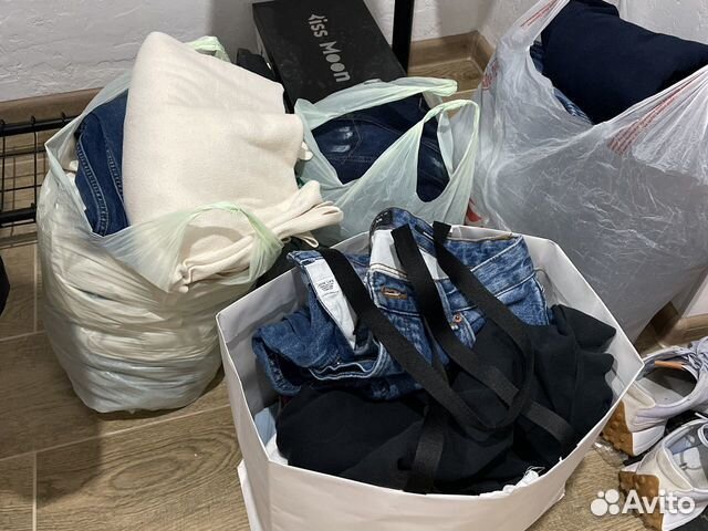 Вещи пакетом мужские 52