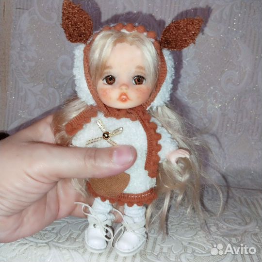 Шарнирная кукла ооак. Формат obitsu11