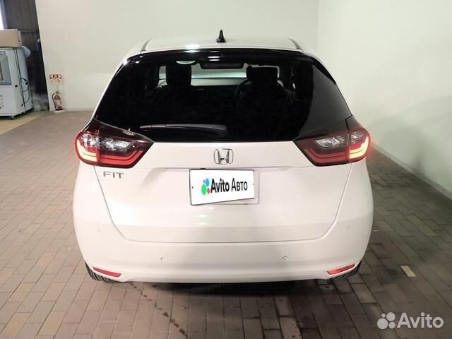 Honda Fit 1.3 CVT, 2022, 68 000 км