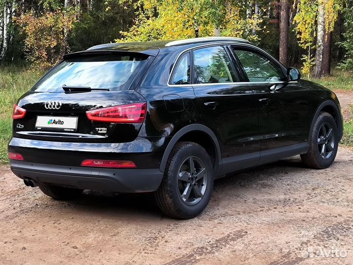 Audi Q3 2 AMT, 2013, 128 000 км