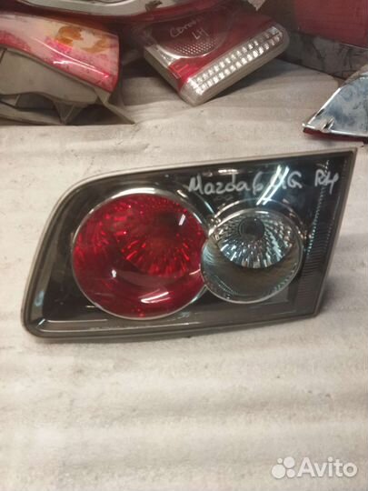 Фонарь внутр. правый Mazda 6 GG универсал 22661974