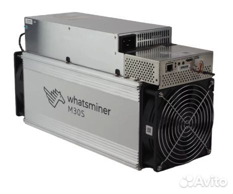 Asic Whatsminer m30s+ 100 th