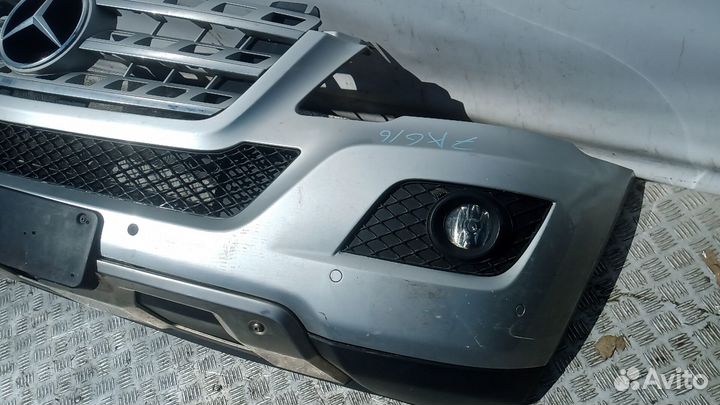 Бампер передний mercedes benz M-class W164 рест: 2