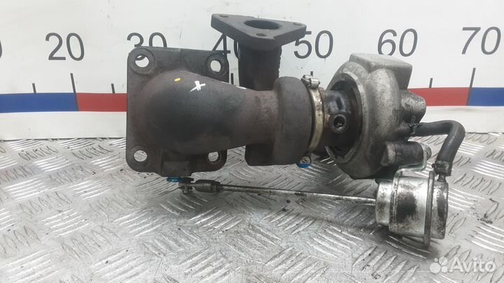 Турбина дизельная ford transit 7 2006-2011