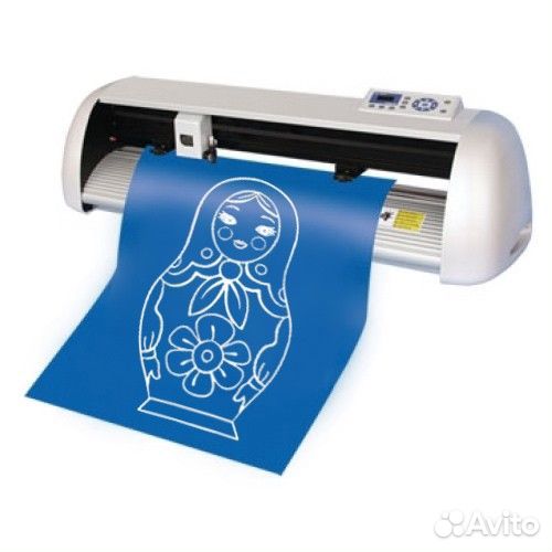 Принтер, термопресс универсальный, режущий плотер
