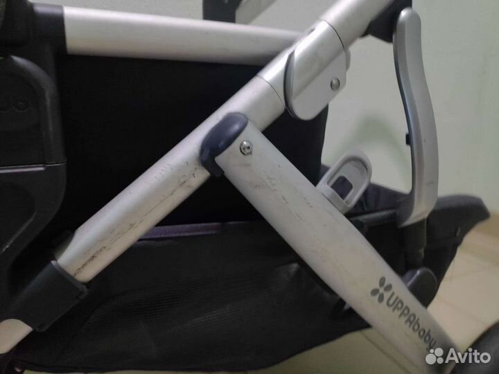 Коляска Uppa Baby Vista 2017 для двойни погодок