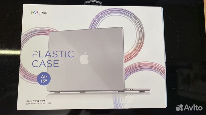 Чехол VLP plastic case для MacBook Air 2022
