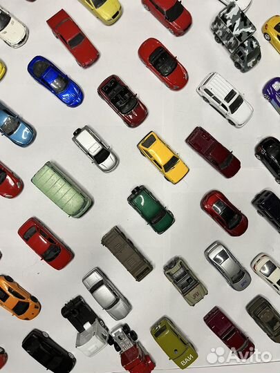 Игрушечные машинки (welly, rmz city). Маштаб: 1:60