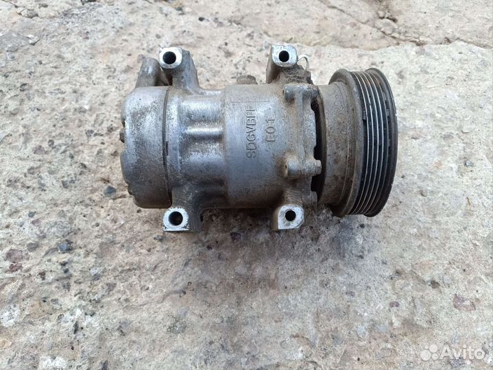 Компрессор кондиционера Рено Сlio