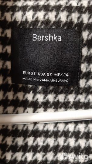 Пальто пиджак женское Bershka, размер xs