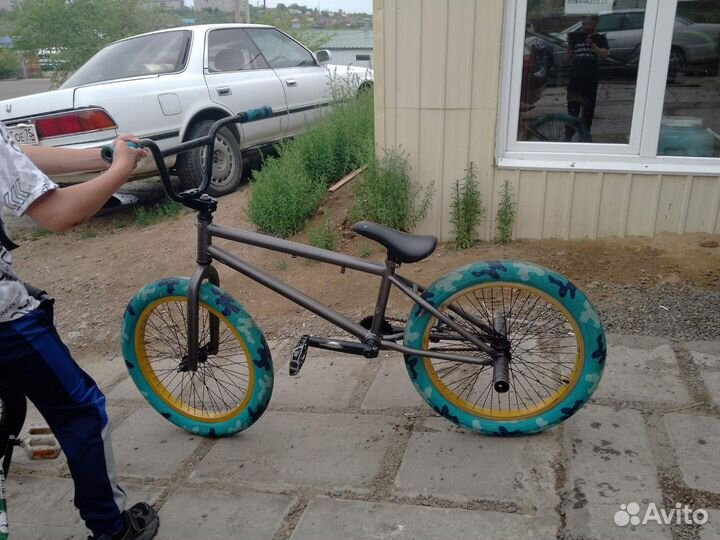 Велосипед bmx