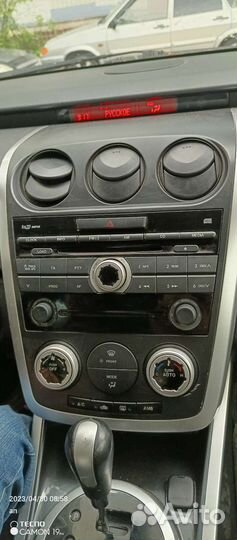 Штатная магнитола на mazda cx-7