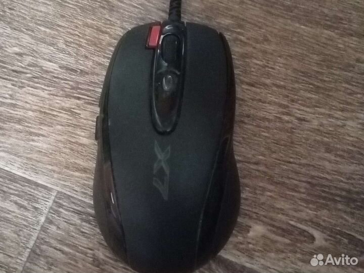 Игровая мышь x7