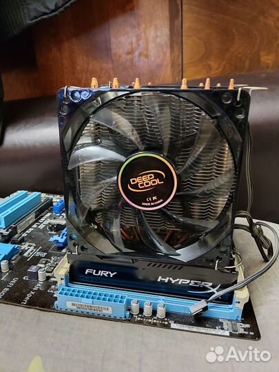 AMD FX 8320e + Asus M5A97 Le R2.0, озу, бп, кулер