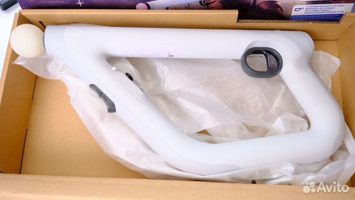 Шлем PS VR CUH-ZVR2 (2 ревизия идеал) и аксессуары