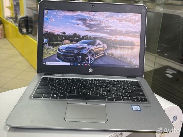 Hp EliteBook Core i3-6100 с новым Акб и SSD