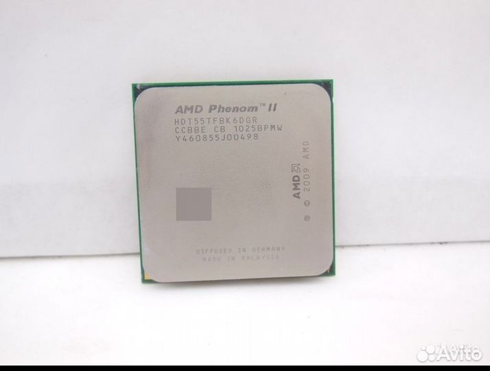 Материнская плата с процессором am3