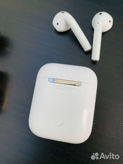 Кейс для airpods 2 оригинал