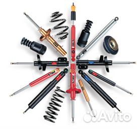 Амортизатор hyundai elantra 06/KIA ceed 06- зад.га