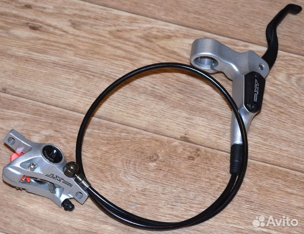 Передний тормоз Shimano Deore XT (BL/BR-M765), купить в Москве | Авито
