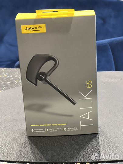 Гарнитура jabra talk 65 оригинал новая