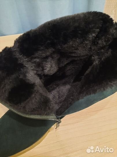 Полусапоги женские зимние 37