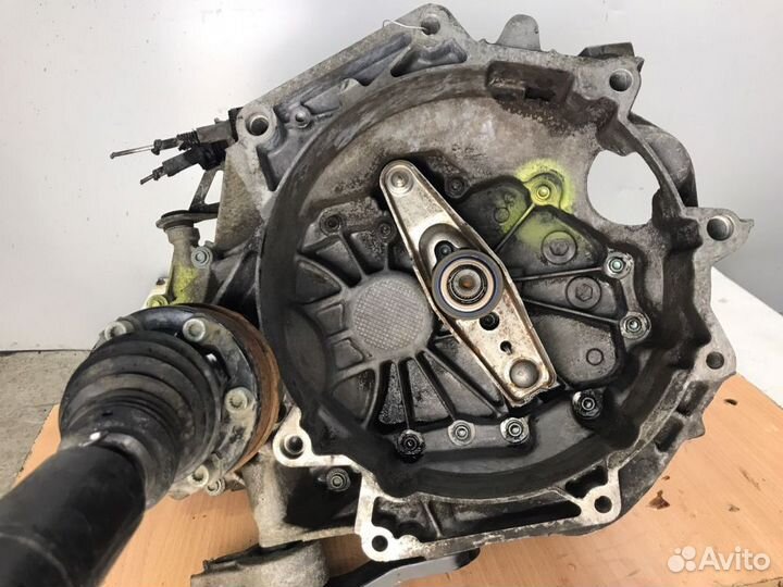 МКПП Skoda Octavia II (2004—2009) 2.0 BKD