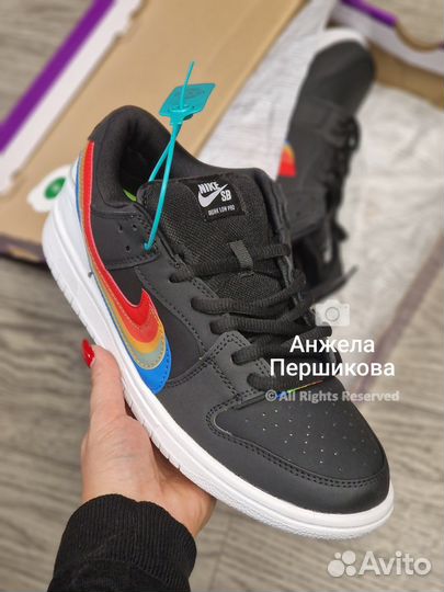Кроссовки Nike SB Dunk Low Polaroid