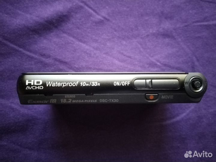 Фотоаппарат Фотоаппарат sony cyber shot dsc тх30