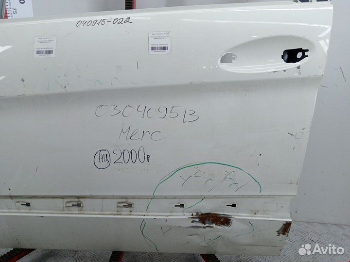 Дверь передняя левая Mercedes-Benz B-Class