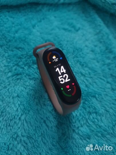 Часы mi band 6