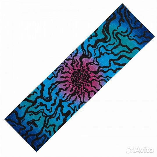 Шкурка ride action spot black