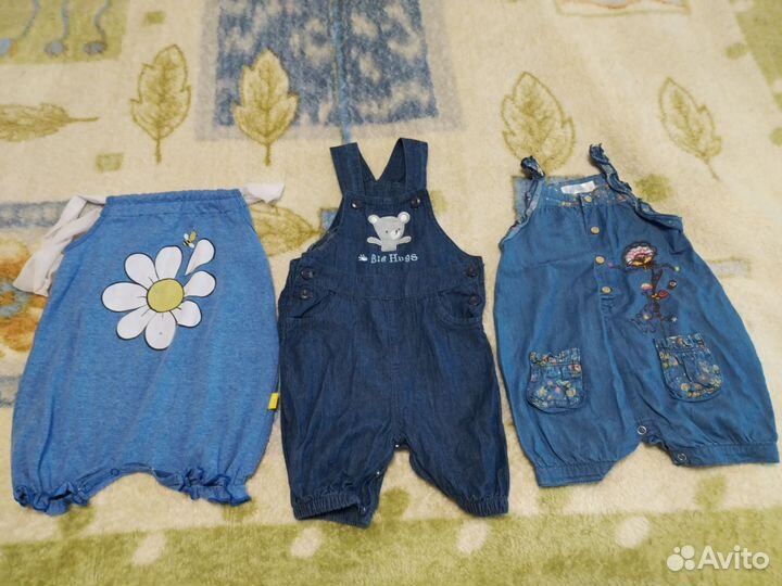 Детские вещи пакетом