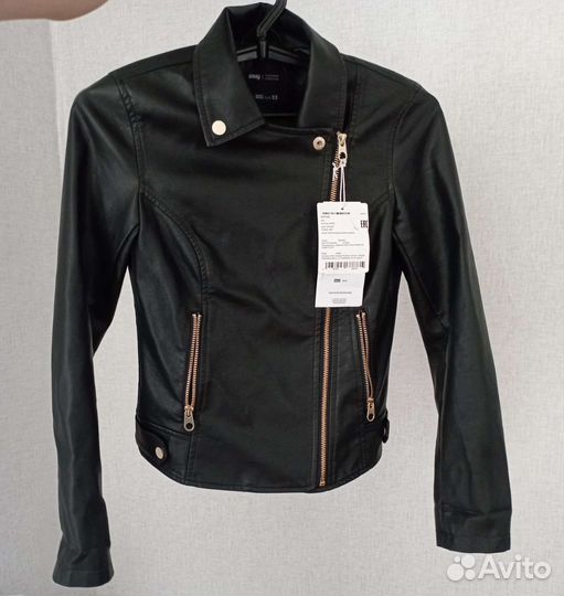 Кожаная куртка новая