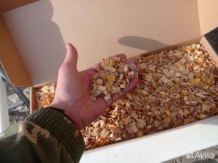 Щепа для копчения ольха