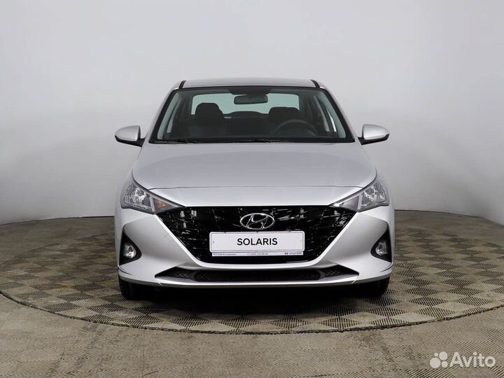 Hyundai Solaris 1.6 AT, 2022