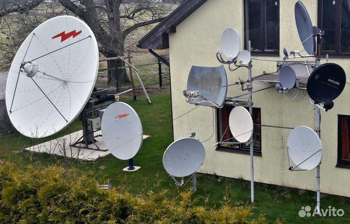 Спутниковое тв +Интернет 150