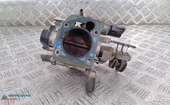 Заслонка дроссельная Subaru Legacy 3 2000