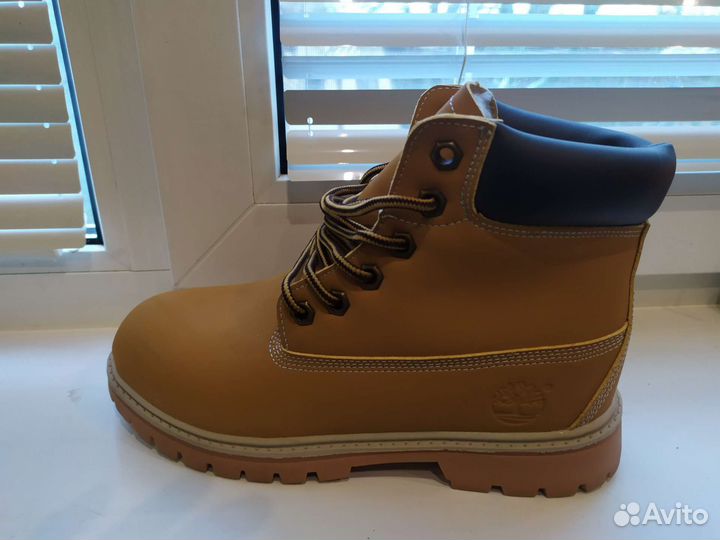 Ботинки мужские зимние новые Timberland