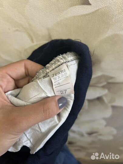 Джинсы для беременных