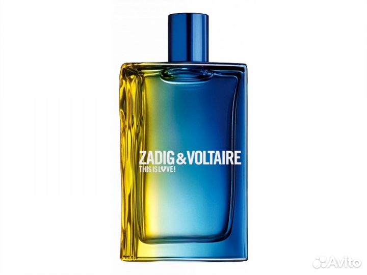 Zadig & Voltaire This Is Love For Him тестер 100 мл