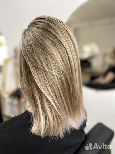 Обучение по колористике и окрашиванию волос