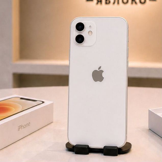 iPhone 12, 128 ГБ, SIM + eSIM