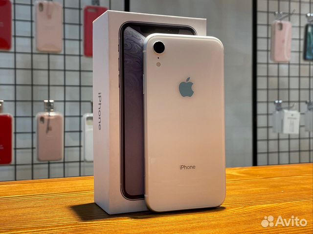 iPhone XR 64Gb White / Витринный образец купить в Воронеже ...