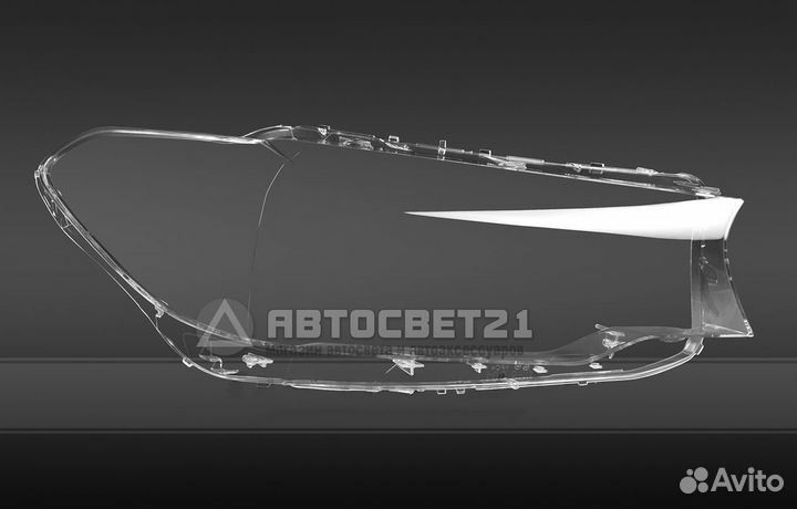 Стекло фары BMW 5 G30/G31 2017-2020 Левое/Правое